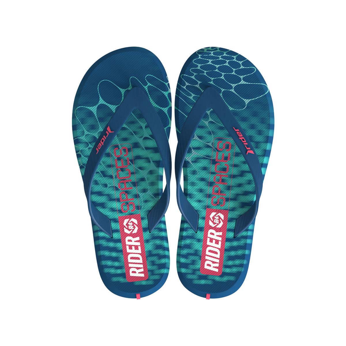 RIDER - Sandalia Hombre Azul R4 Rider