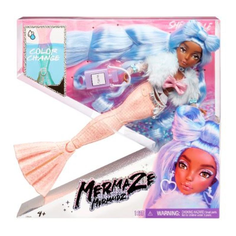 MGA ENTERTAINMENT - Muñeca Shellnelle - Mermaze Mermaidz