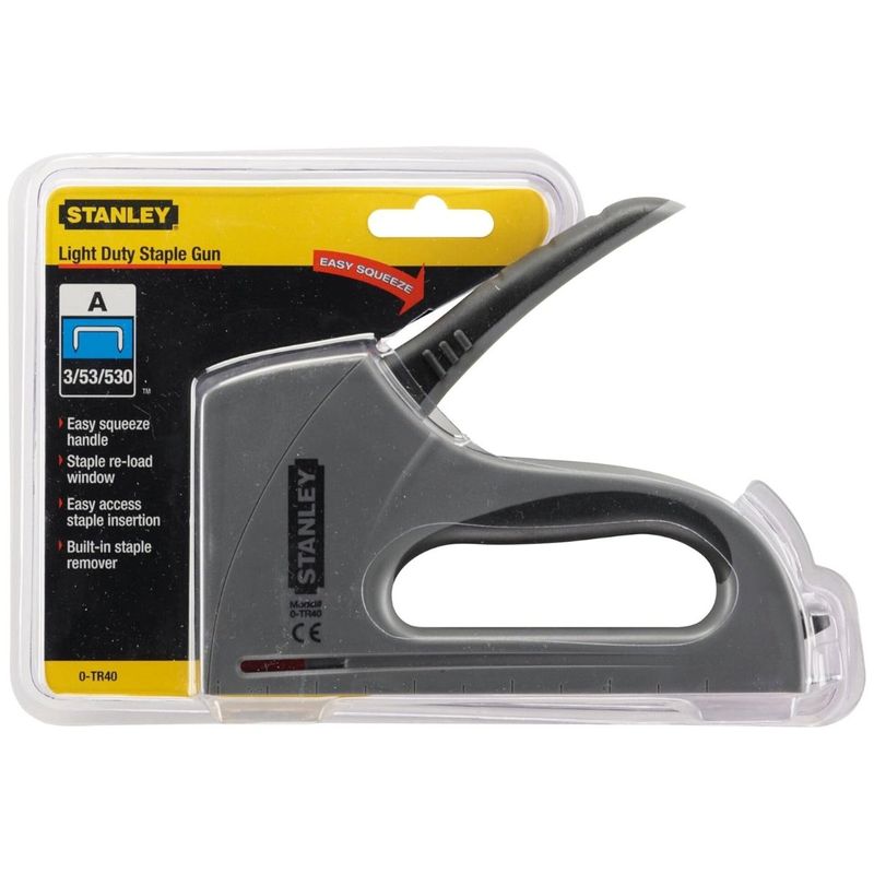 STANLEY - ENGRAPADORA TR 40 PLAST.TRAB LIGERO STANLEY-MIMBRAL