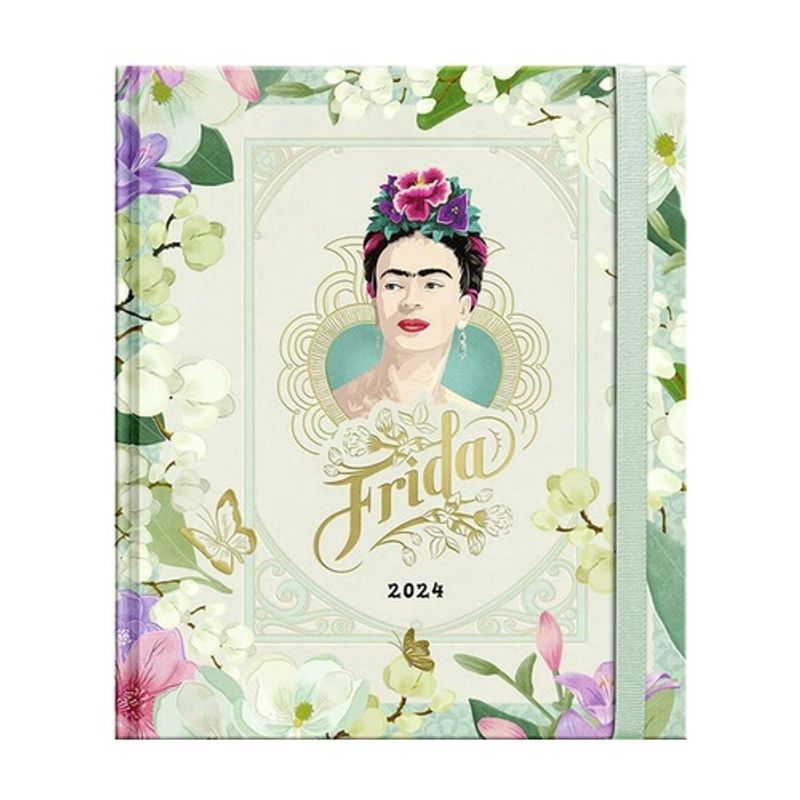 ANTARTICA LIBROS - Agenda 2024 Frida Kahlo Diaria