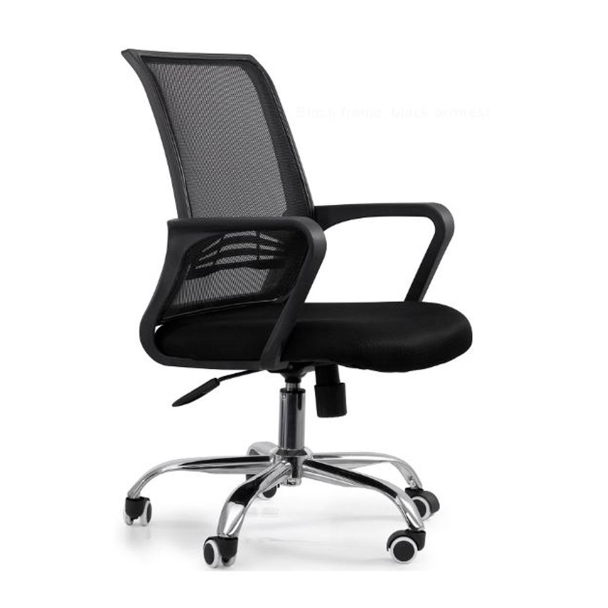 GENERICO - Silla de oficina Modern negra