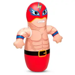 GENERICO - Mono Porfiado Inflable Para Niños Luchador Porfiado Boxeador