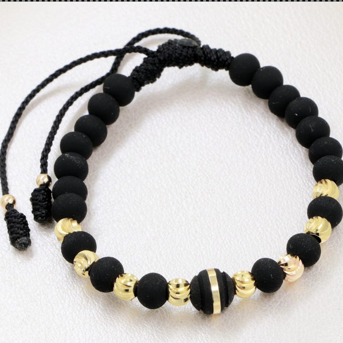 GENERICO - Pulsera en oro laminado de 18k