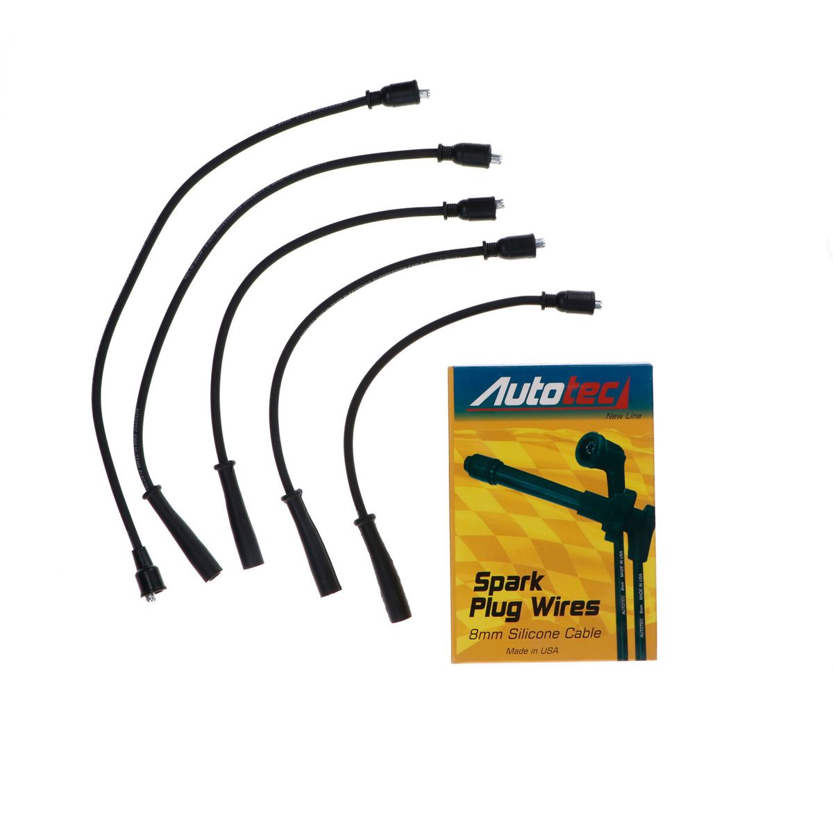 GENERICO - Cables De Bujia Lada 2105 1.2 8 Val Ba32101 88/95