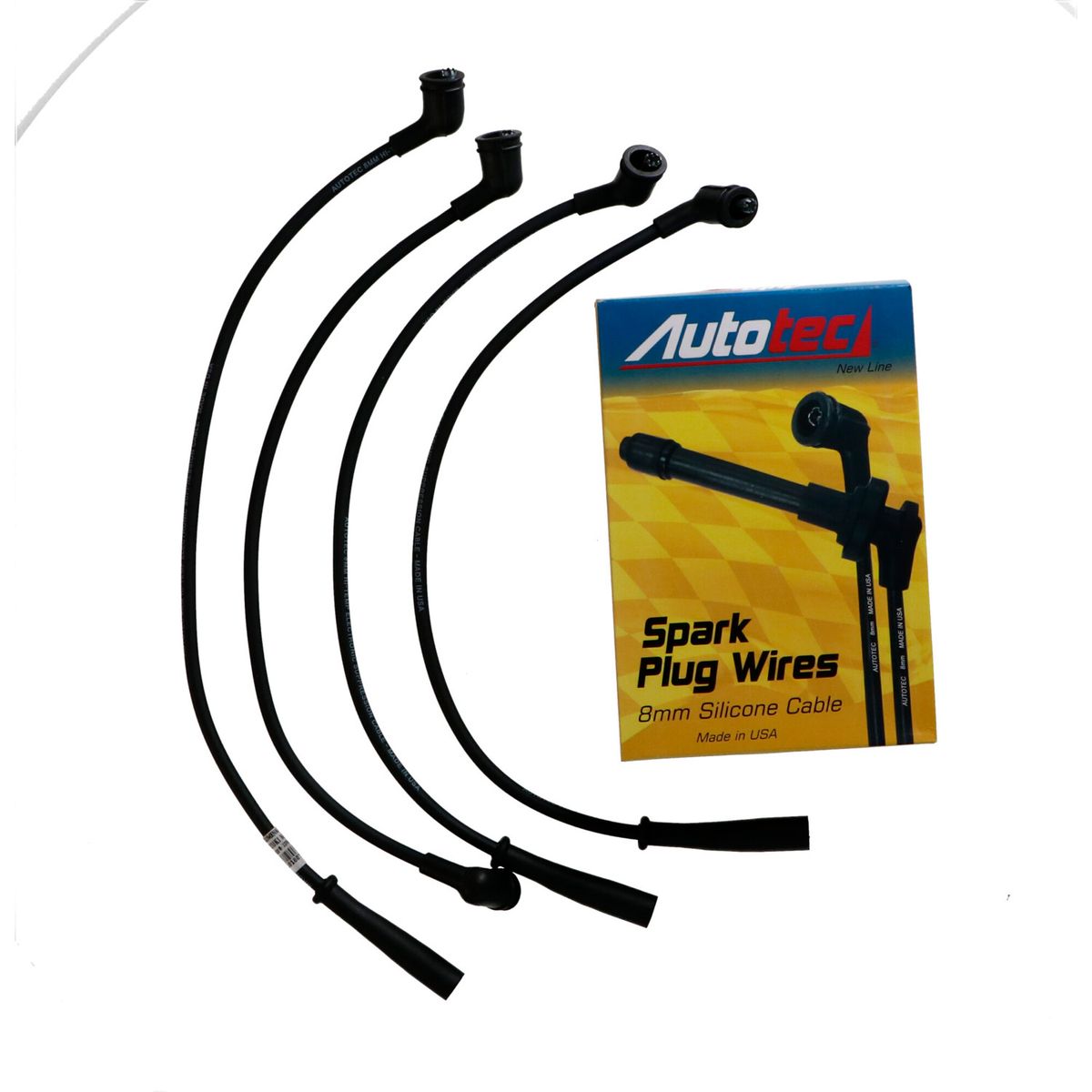 GENERICO - Cables De Bujia Suzuki Maruti 800 8 Val F8a 96/09