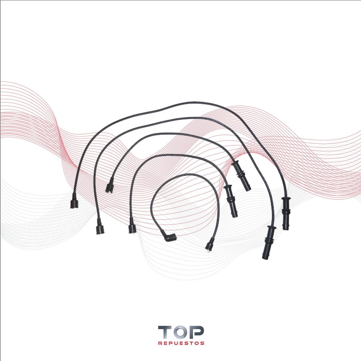 GENERICO - Cables De Bujia Subaru Legacy 1.8 16 Val Ej18 90/97