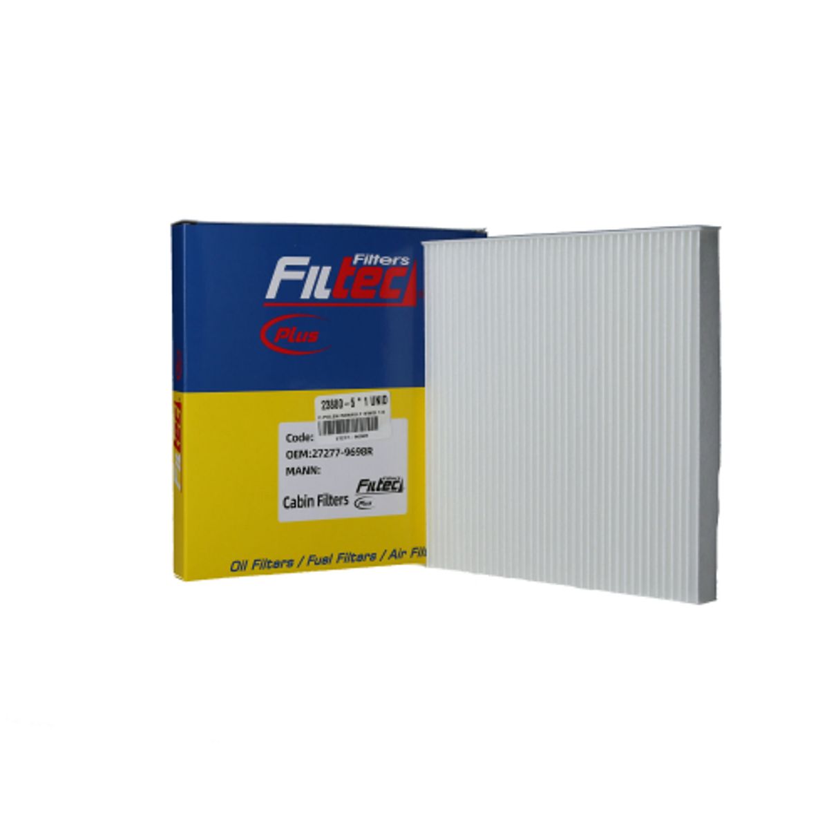 GENERICO - Kit De Filtros Renault Kwid 1.0 Sce 21/22 Gasolina 12 Val