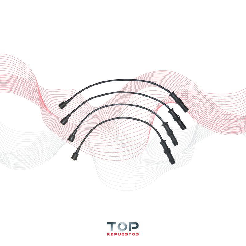 GENERICO - Cables De Bujia Subaru Impreza 1.6 16 Val Ej16e1 98/00