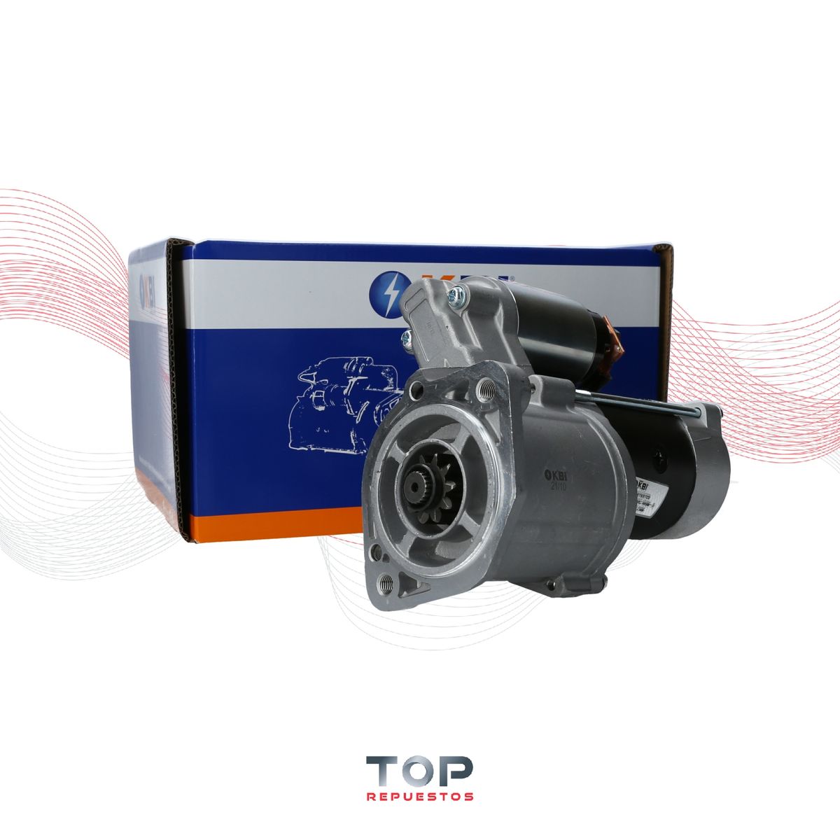 GENERICO - Motor De Partida Hyundai H100 2.5 D4ba Diesel 93/96 8 Val