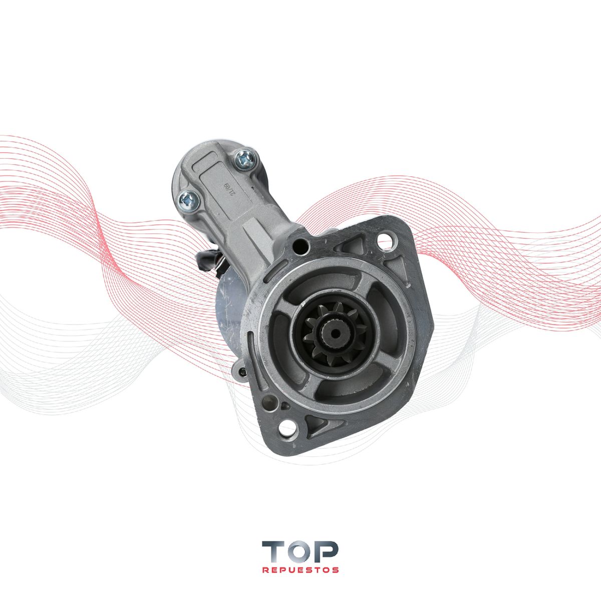 GENERICO - Motor De Partida Hyundai H100 2.5 D4ba Diesel 93/96 8 Val