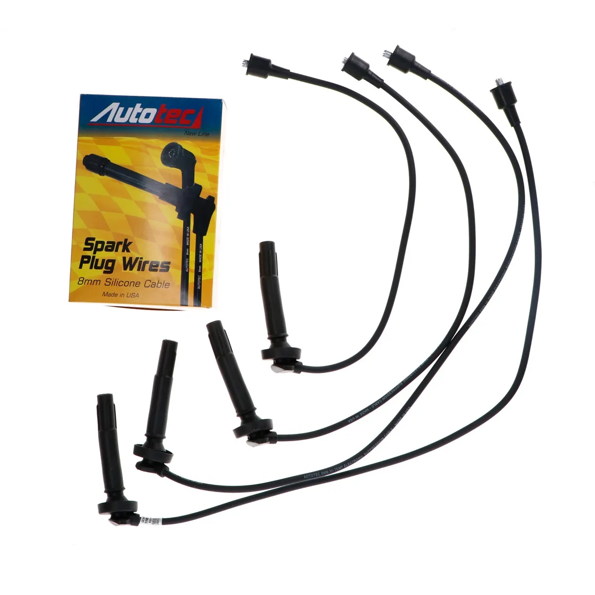 GENERICO - Cables De Bujia Subaru Forester 2.5 16 Val 98/03