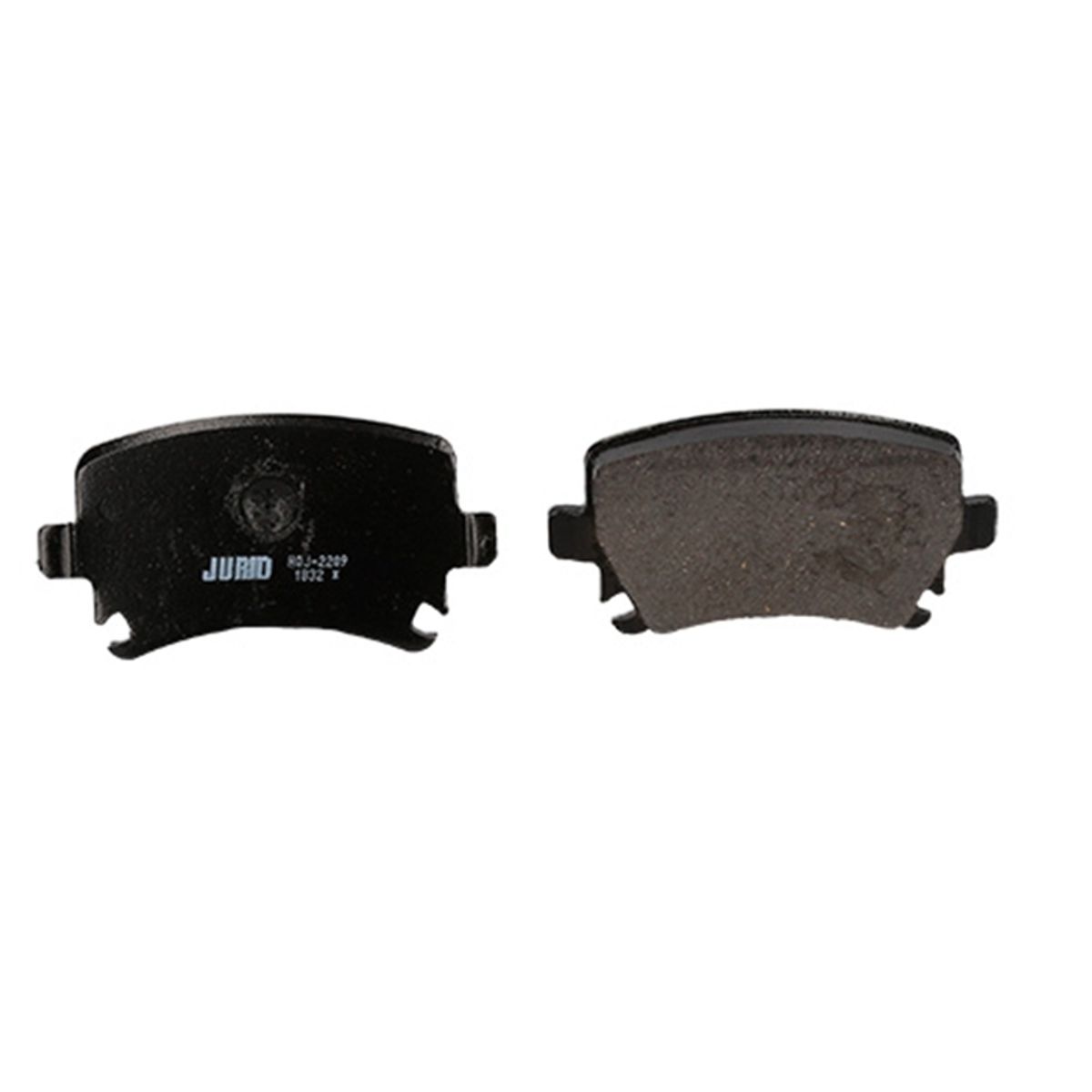 GENERICO - Pastillas de freno Trasera Audi A6  05/11