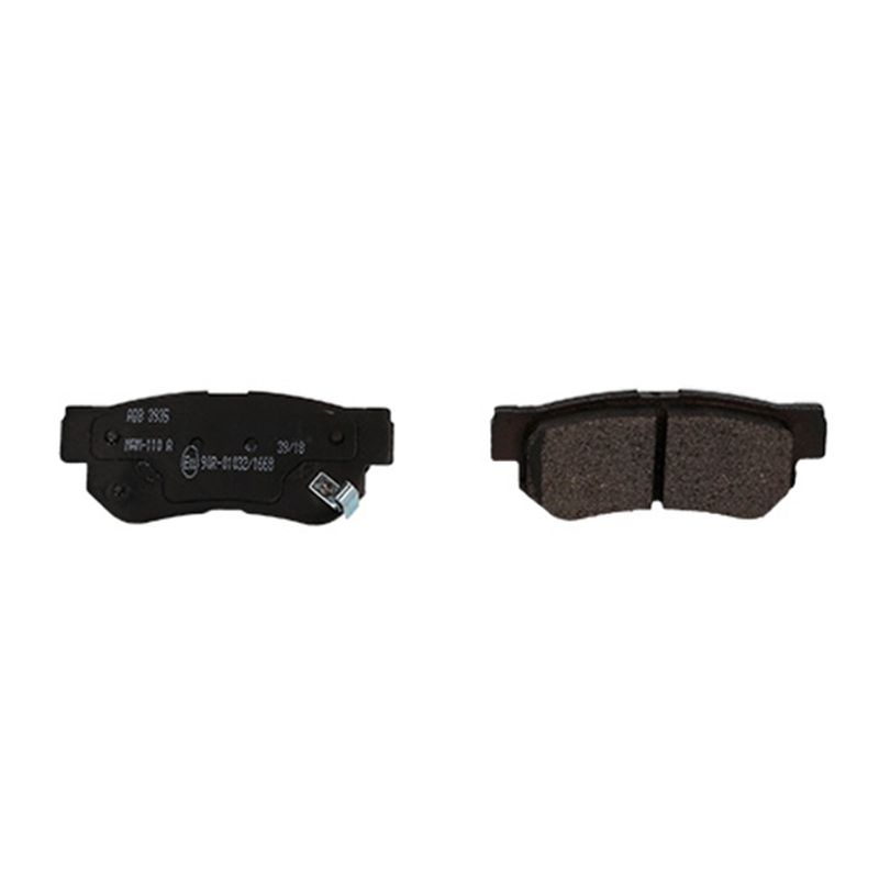 ALLIED NIPPON - Pastillas de freno Trasera para Hyundai Trajet  00/08
