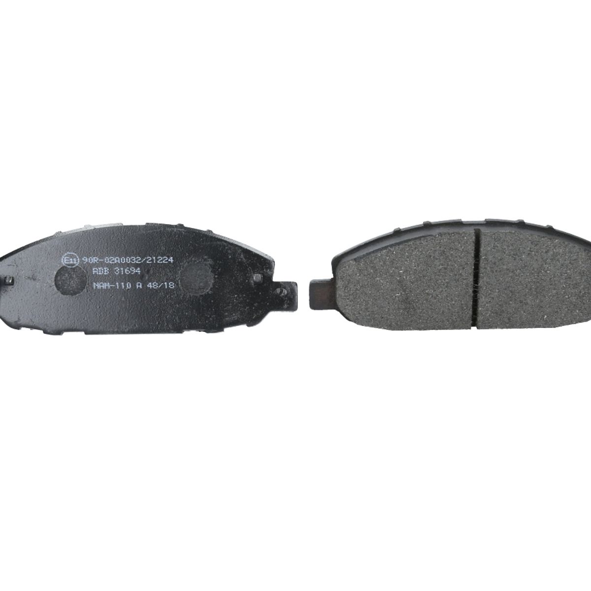 ALLIED NIPPON - Pastillas de freno Delantera Nissan NV350  14/19