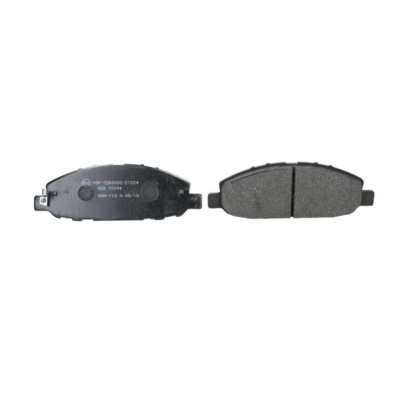 ALLIED NIPPON - Pastillas de freno Delantera Nissan NV350  14/19