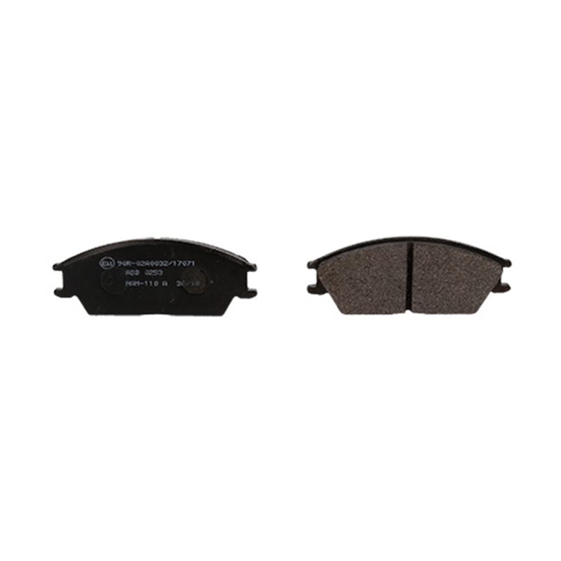 ALLIED NIPPON - Pastillas de freno Delantera Jac J3  12/15