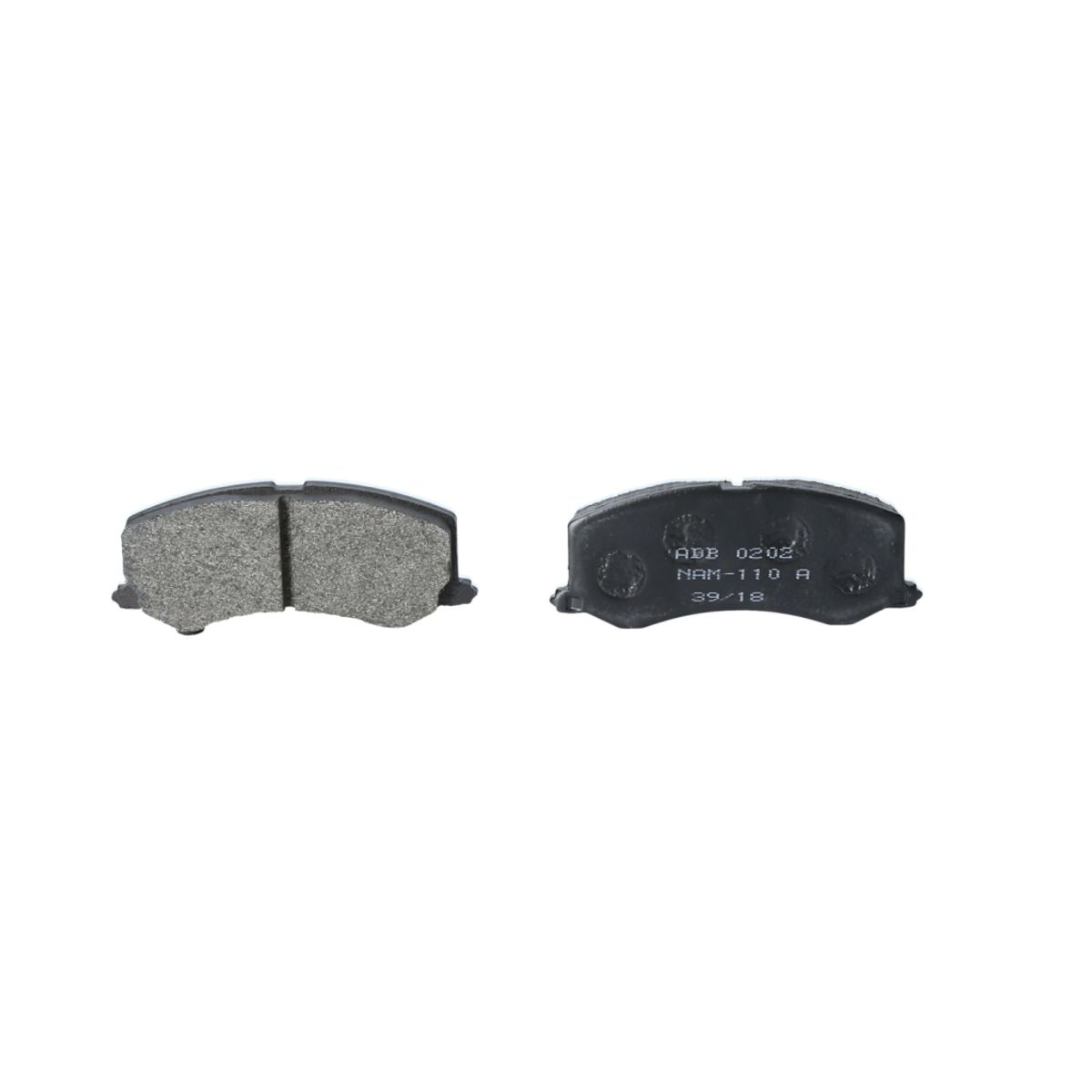ALLIED NIPPON - Pastillas de freno Delantera Suzuki Baleno  96/98
