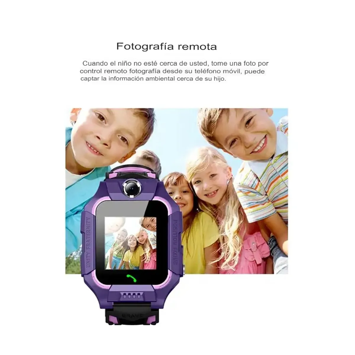GENERICO - Reloj inteligente para niños dispositivo resistente al agua