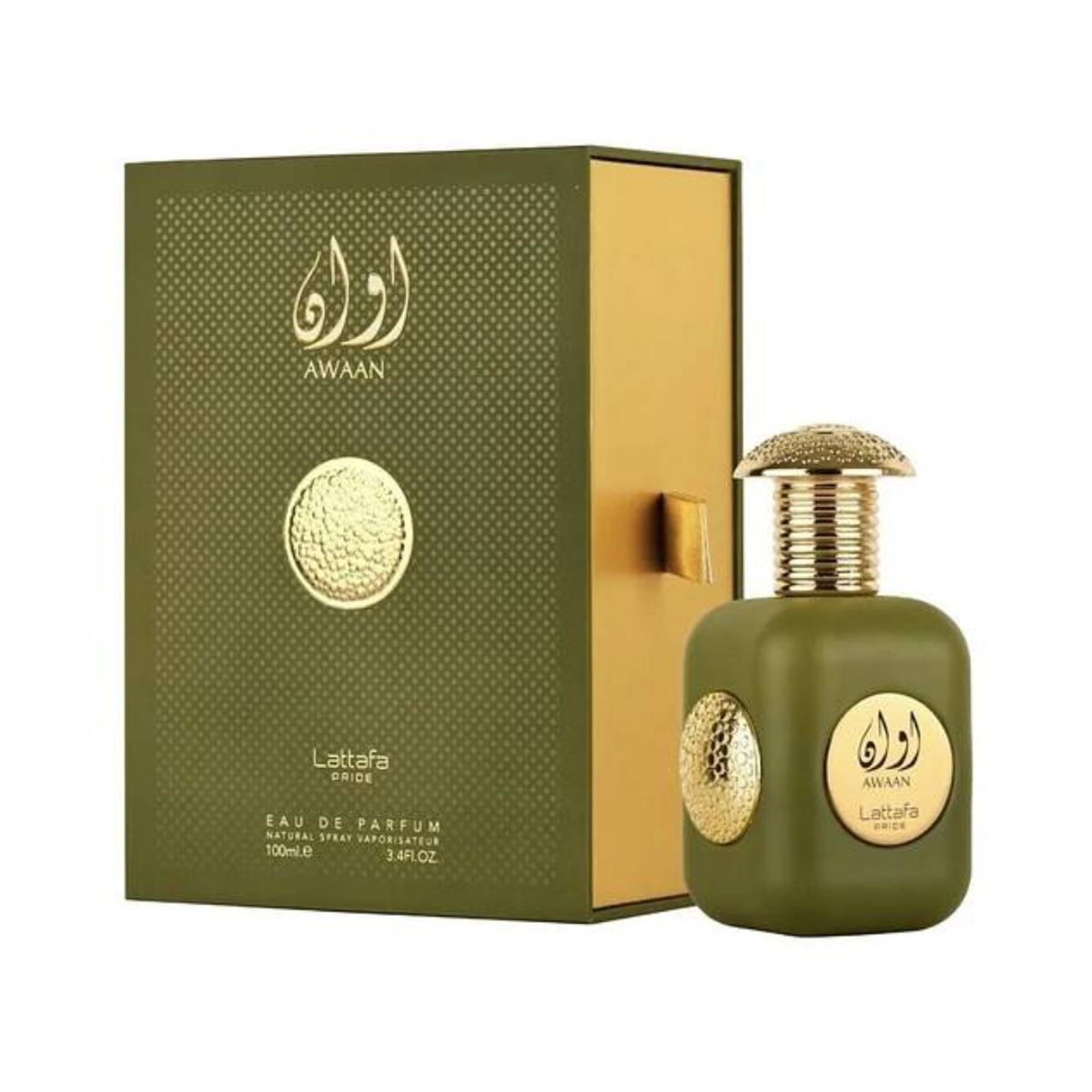 LATTAFA - Lattafa Pride Awaan Eau De Parfum 100 ml Unisex  Turquesa