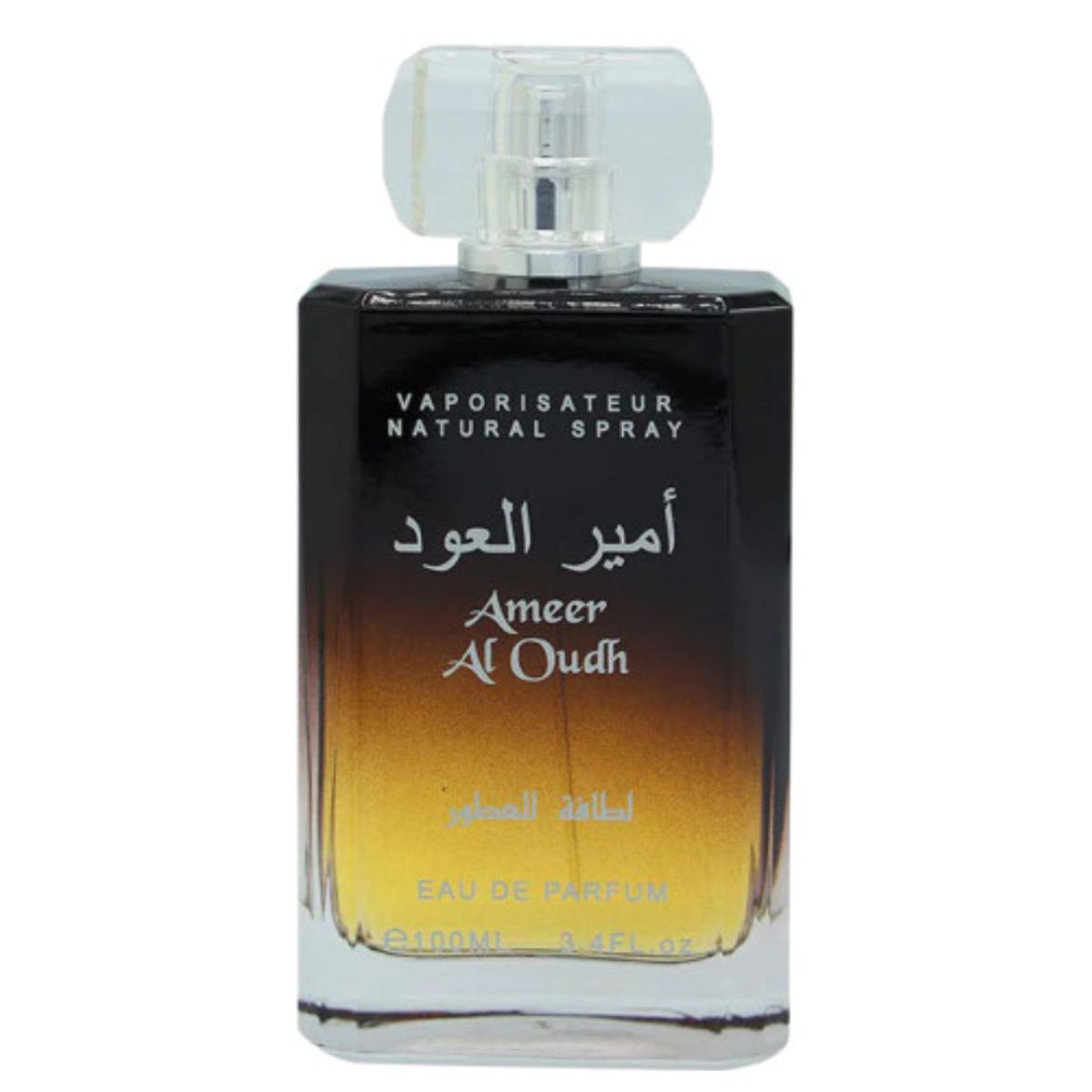 LATTAFA - Lattafa Ameer Al Oudh Eau De Parfum 100 ml +Deo 50 ml Unisex