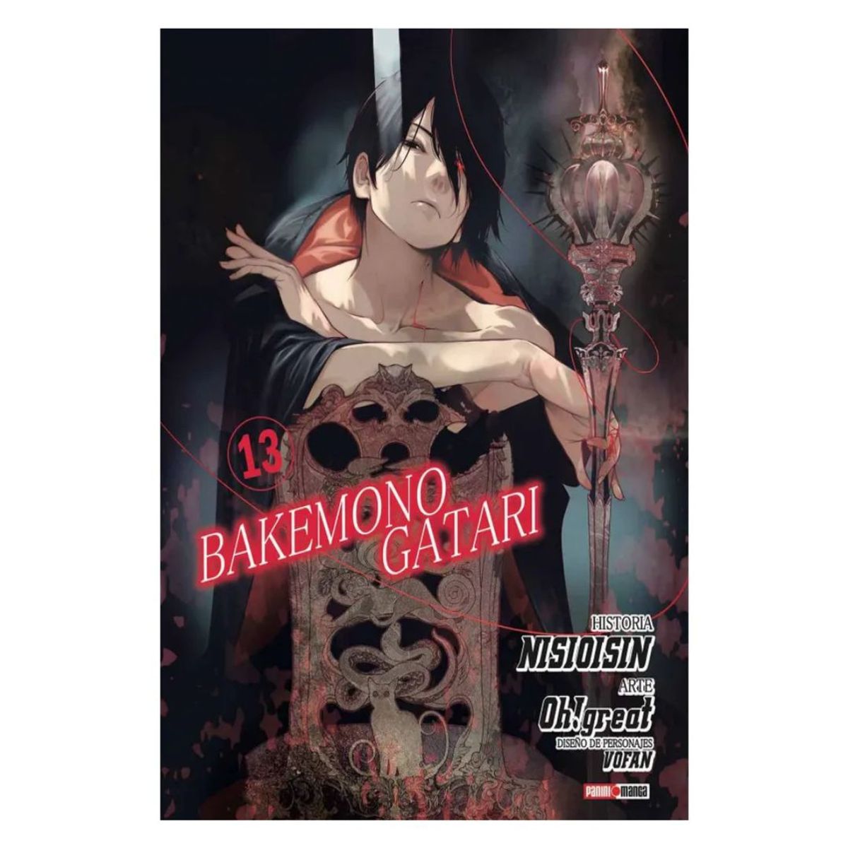 PANINI - BAKEMONOGATARI N13