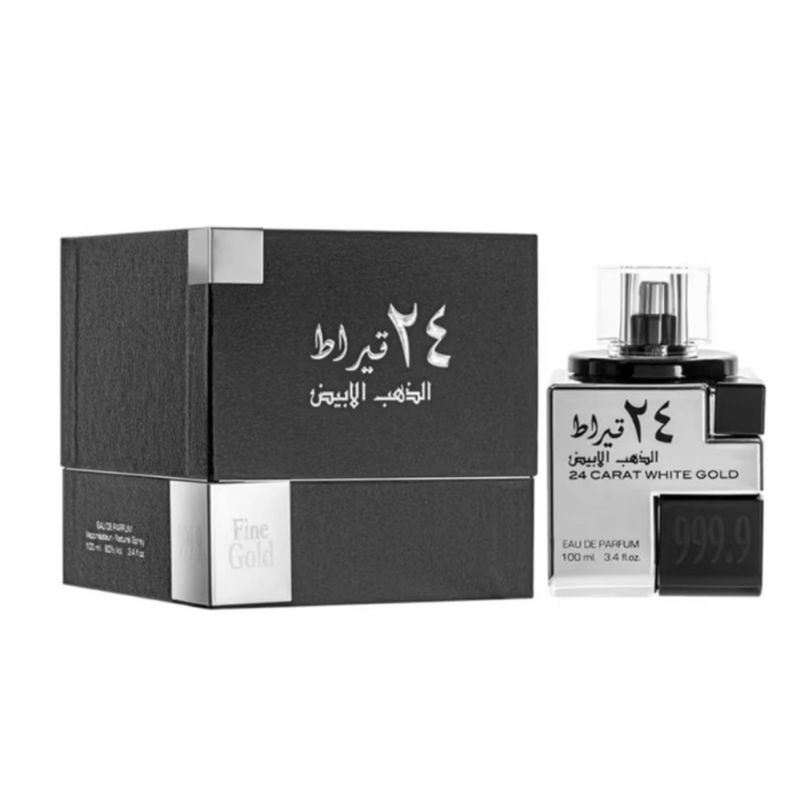 LATTAFA - Lattafa 24 Carat White Gold Eau De Parfum 100 ml  Turquesa