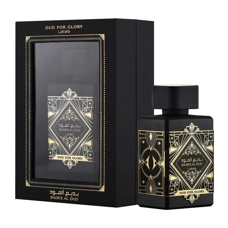LATTAFA - Lattafa Badee Al Oud For Glory Eau De Parfum 100 ml Unisex