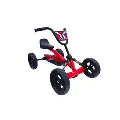 GENERICO - GoKart Racing Con Pedales Rojo