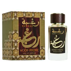 LATTAFA - Raghba Wood Intense EDP 100 ml Hombre Turquesa