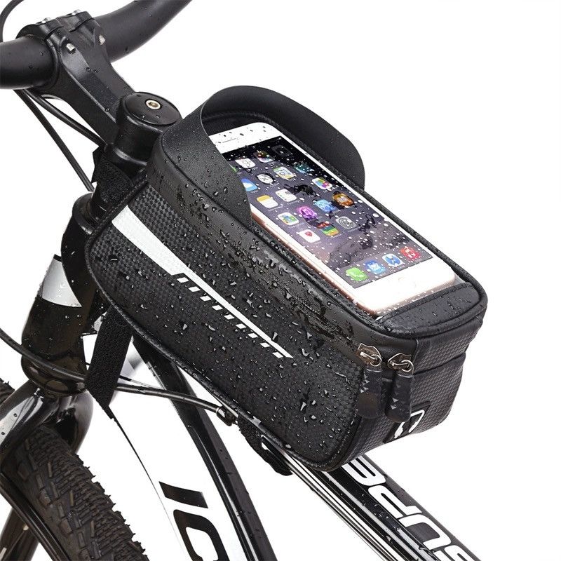 GENERICO - Bolso Porta Celular Para Bicicleta Impermeable
