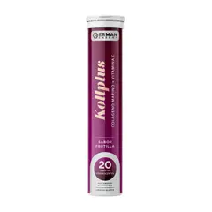 GERMAN ENERGY - Kollplus Colageno Marino + Vit C (20 tabs) - Colageno hidrolizado