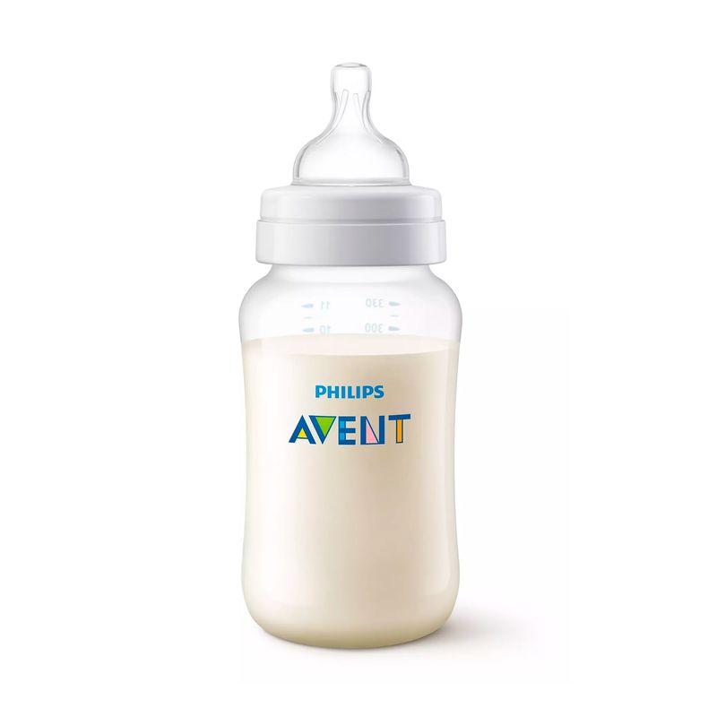 AVENT - Mamadera Avent Anticólicos 330ml 3m+