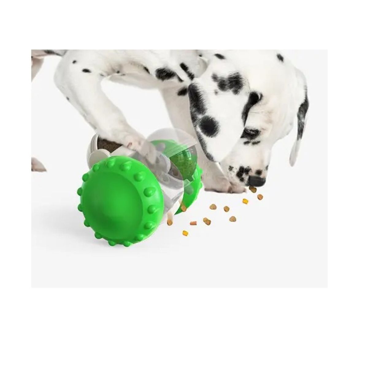 GENERICO - Comedero Lento Inteligente Juguete Robot Perros Gatos