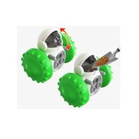 Comedero Lento Inteligente Juguete Robot Perros Gatos