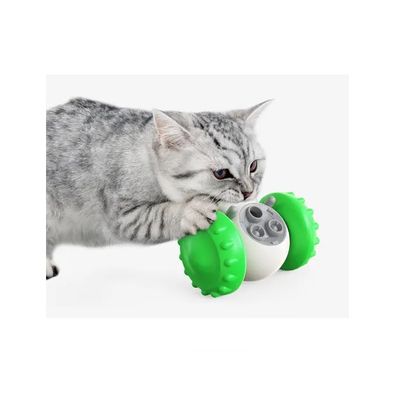 Imagen 2 del producto Comedero Lento Inteligente Juguete Robot Perros Gatos