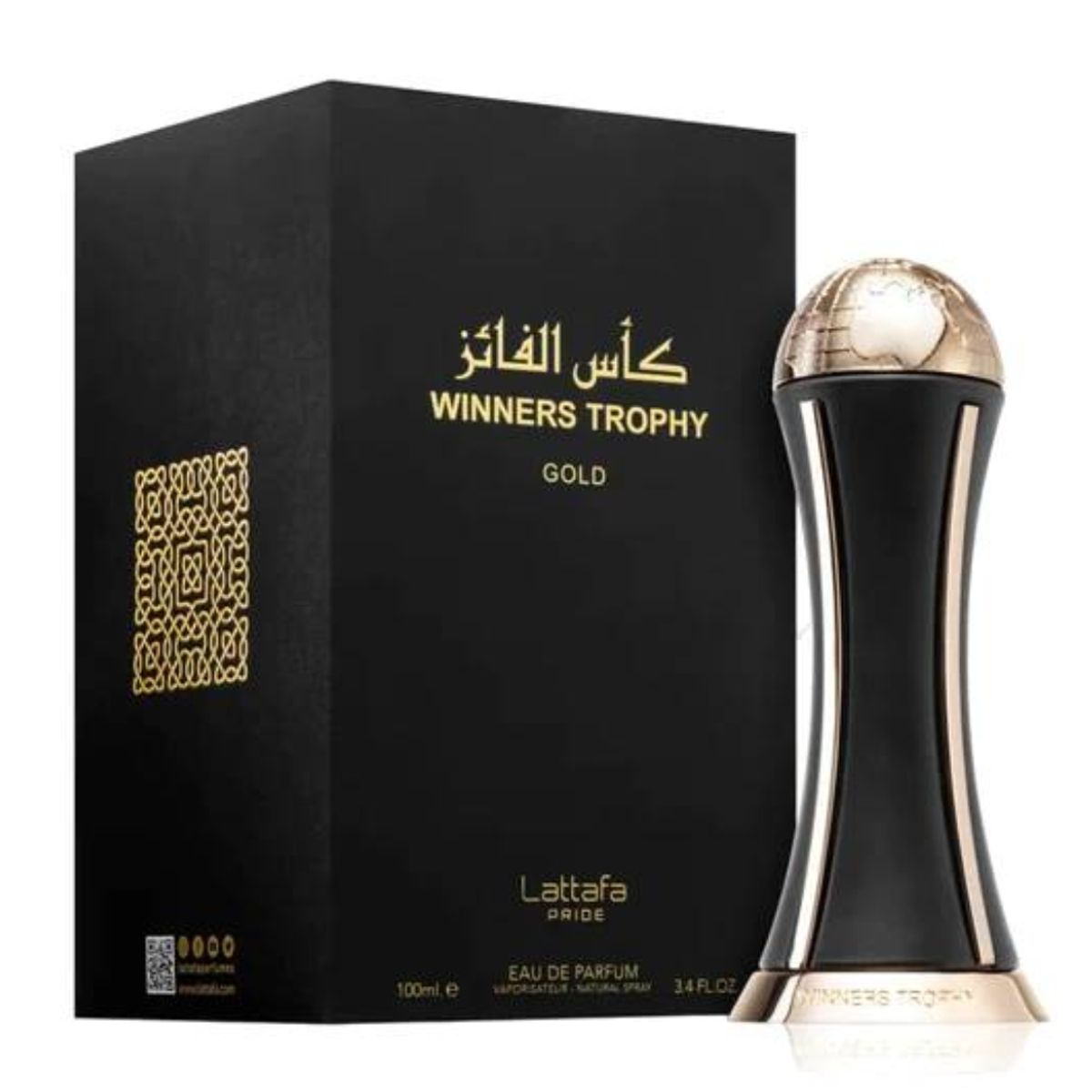 LATTAFA - Lattafa Pride Winners Trophy Gold EDP 100 ml Unisex  Turquesa
