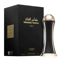 LATTAFA - Pride Winners Trophy Gold EDP 100 ml Unisex - Turquesa