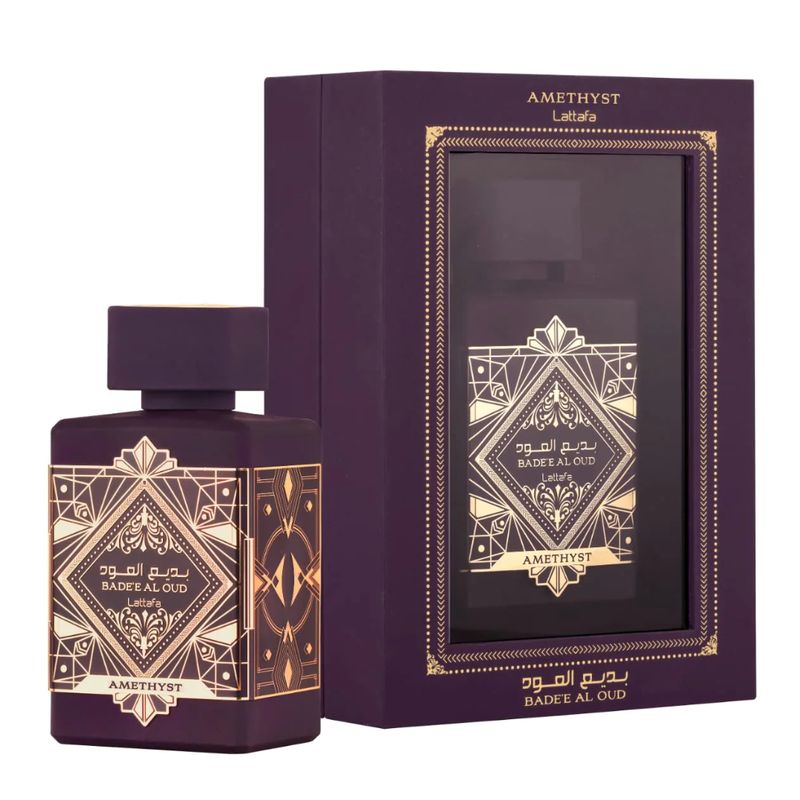 LATTAFA - Lattafa Badee Al Oud Amethyst Eau De Parfum 100 ml Unisex  Turquesa