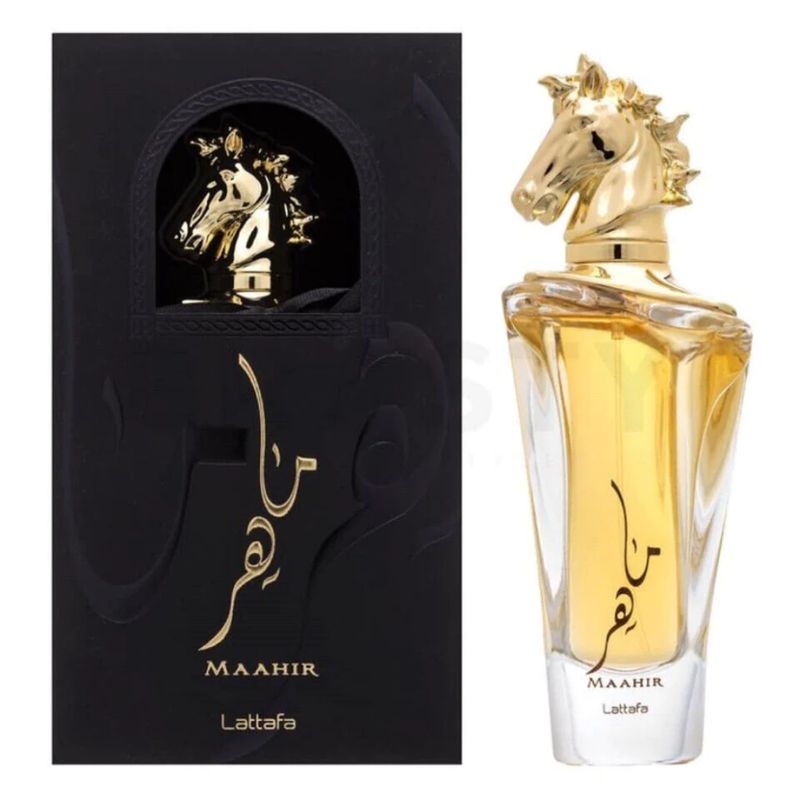 LATTAFA - Lattafa Maahir Eau De Parfum 100 ml Unisex  Turquesa
