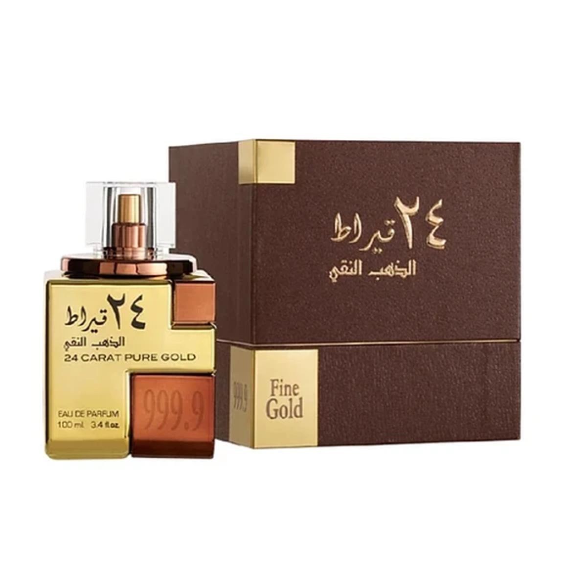 LATTAFA - Lattafa 24 Carat Pure Gold Eau De Parfum 100 ml Unisex