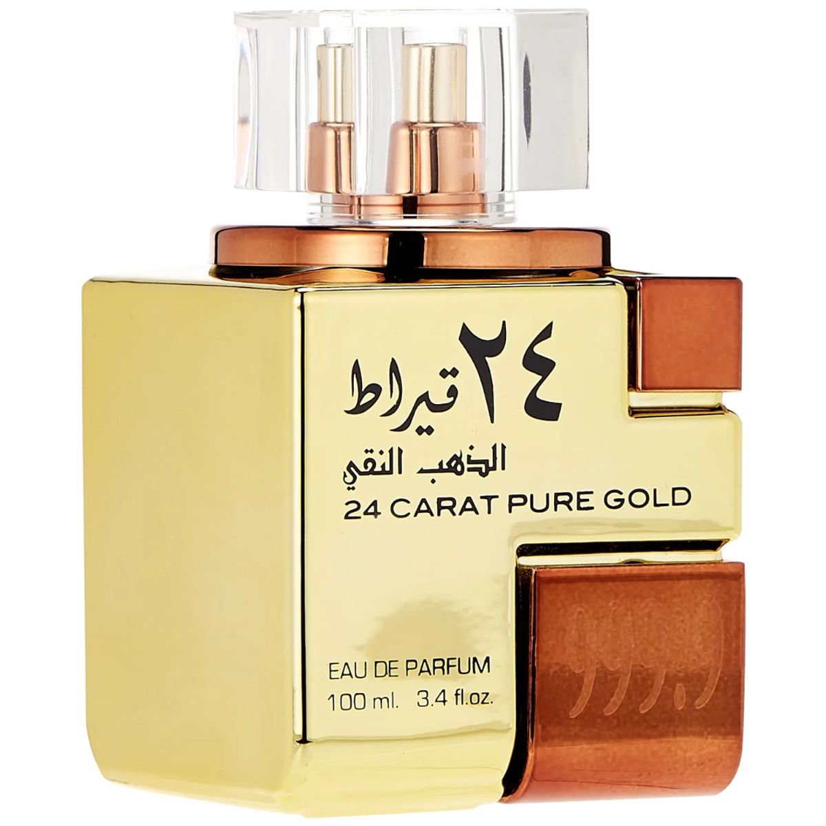 LATTAFA - Lattafa 24 Carat Pure Gold Eau De Parfum 100 ml Unisex