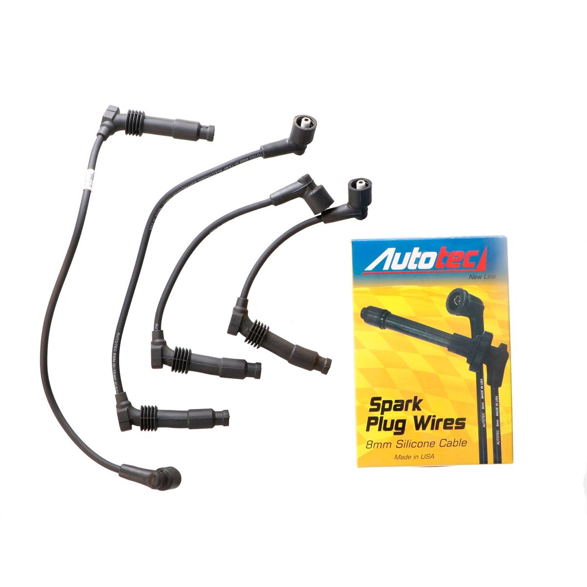 GENERICO - Cables De Bujia Opel Vectra 1.6 16 Val C16xe 91/97