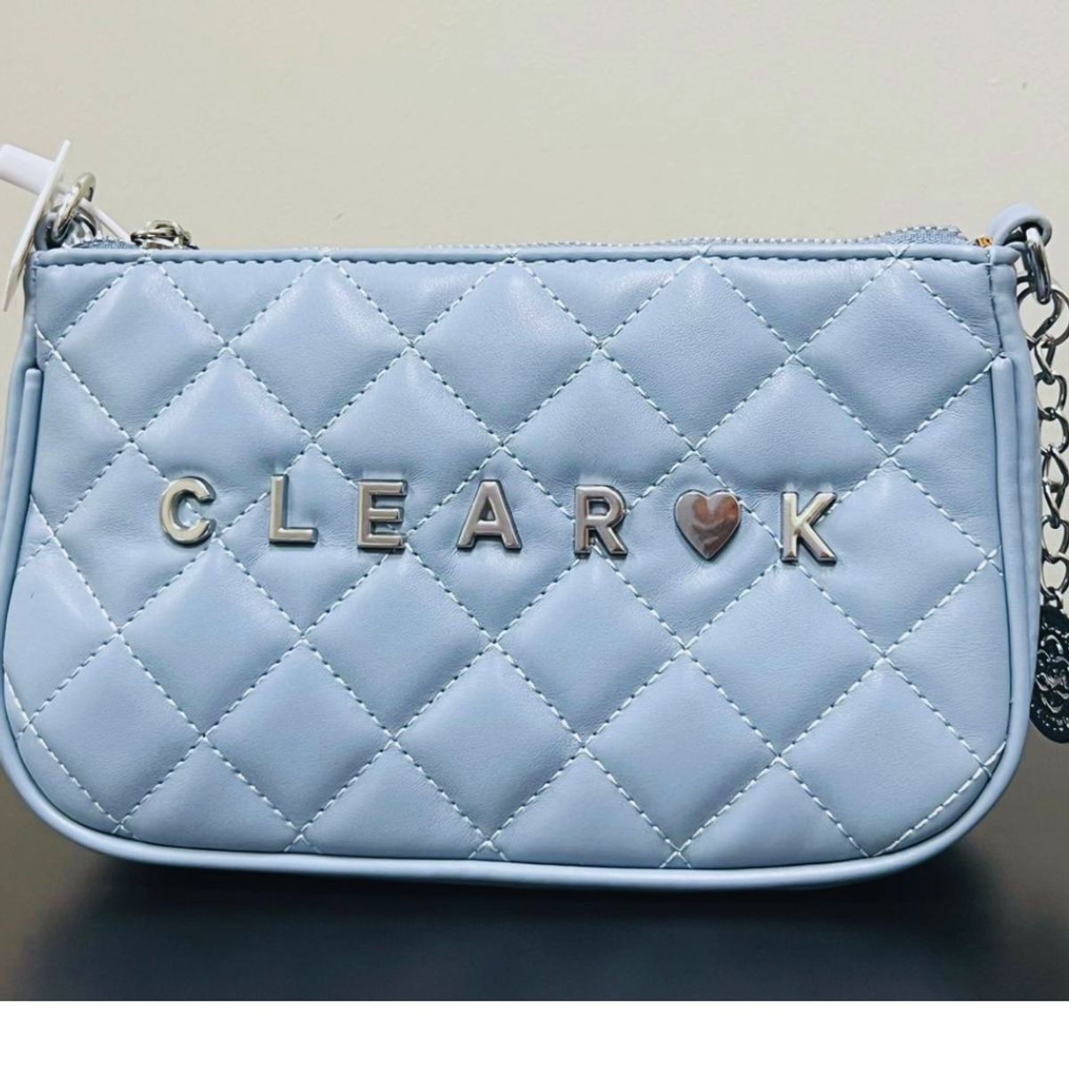 GENERICO - Bandolera Cartera  Mujer Azul Acero