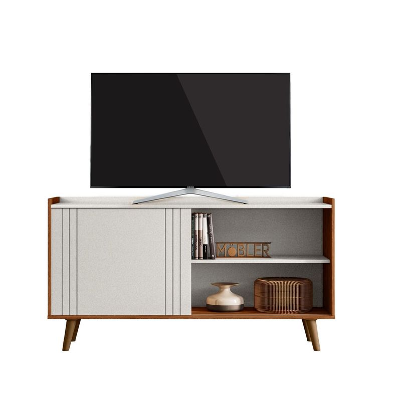 YARDAS - Rack Estante Yardas Austin 60 Pulgadas Gris Perla 765