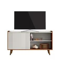 YARDAS - Rack Estante Austin 60 Pulgadas Gris Perla 765