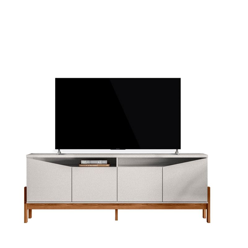 YARDAS - Rack Estante Yardas Arizona 75 Pulgadas Gris Perla 765