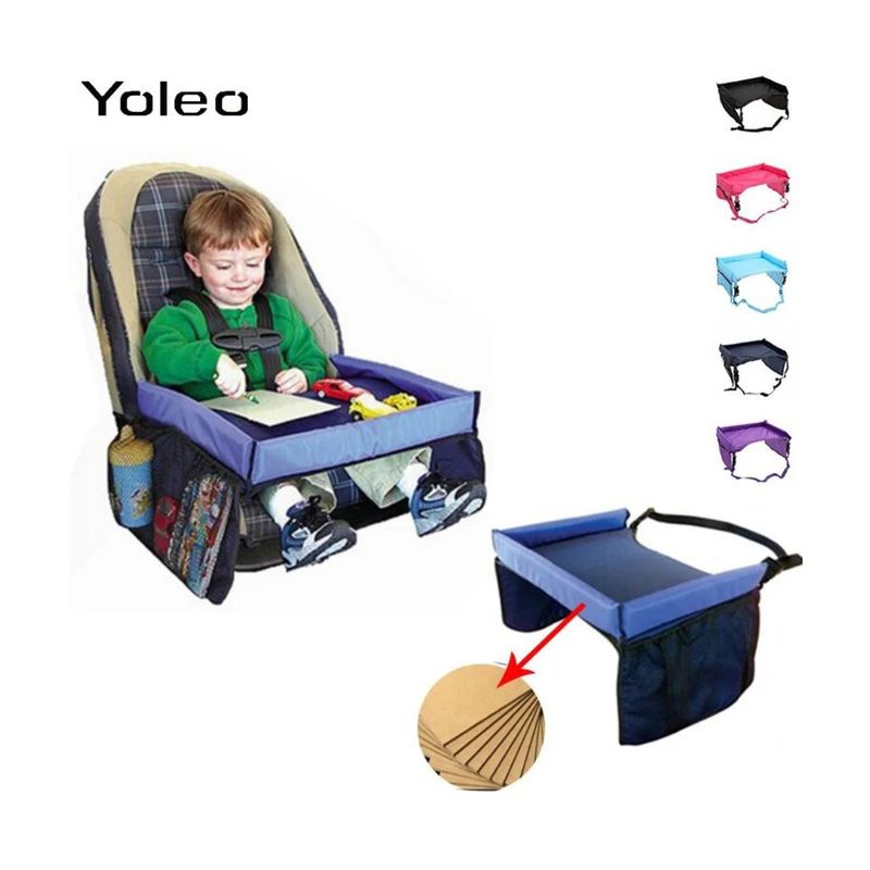 GENERICO - Mesa portátil para asiento de coche Niños