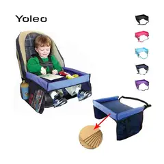 GENERICO - Mesa portátil para asiento de coche Niños