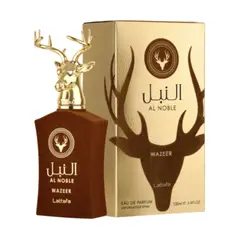LATTAFA - Al Noble Wazeer Eau De Parfum 100 ml Unisex - Turquesa