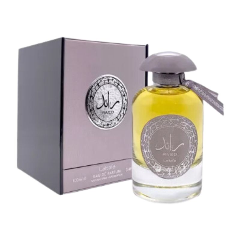 LATTAFA - Lattafa Ra'ed Silver Eau De Parfum 100 ml Unisex - Turquesa
